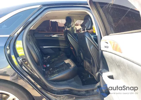 2016 Lincoln Mkz из США, поврежденный, VIN 3LN6L2G9XGR609586